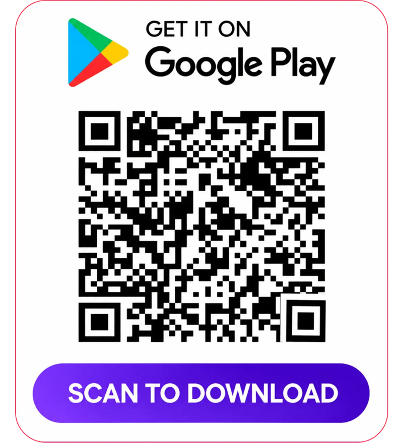 QR code to download MoniPilot on Google Play